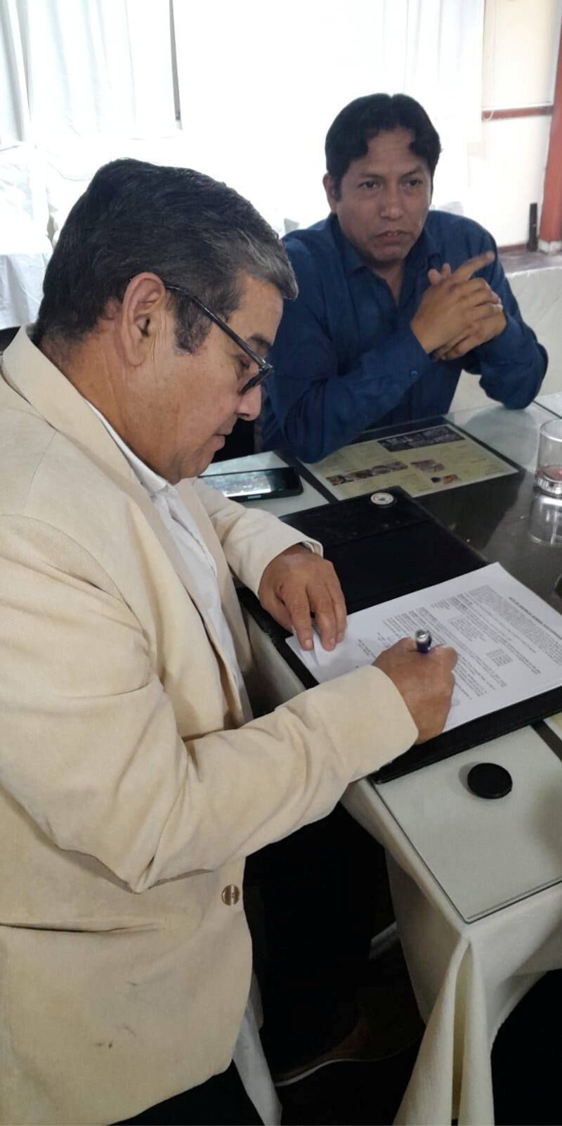 Lic. Francisco Jiménez Cardoza
         Vicepresidente