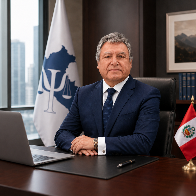 John Charles Torres Vásquez, Presidente